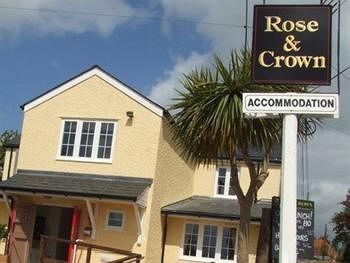 Отель Rose & Crown Athelney Экстерьер фото