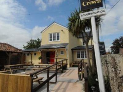 Отель Rose & Crown Athelney Экстерьер фото